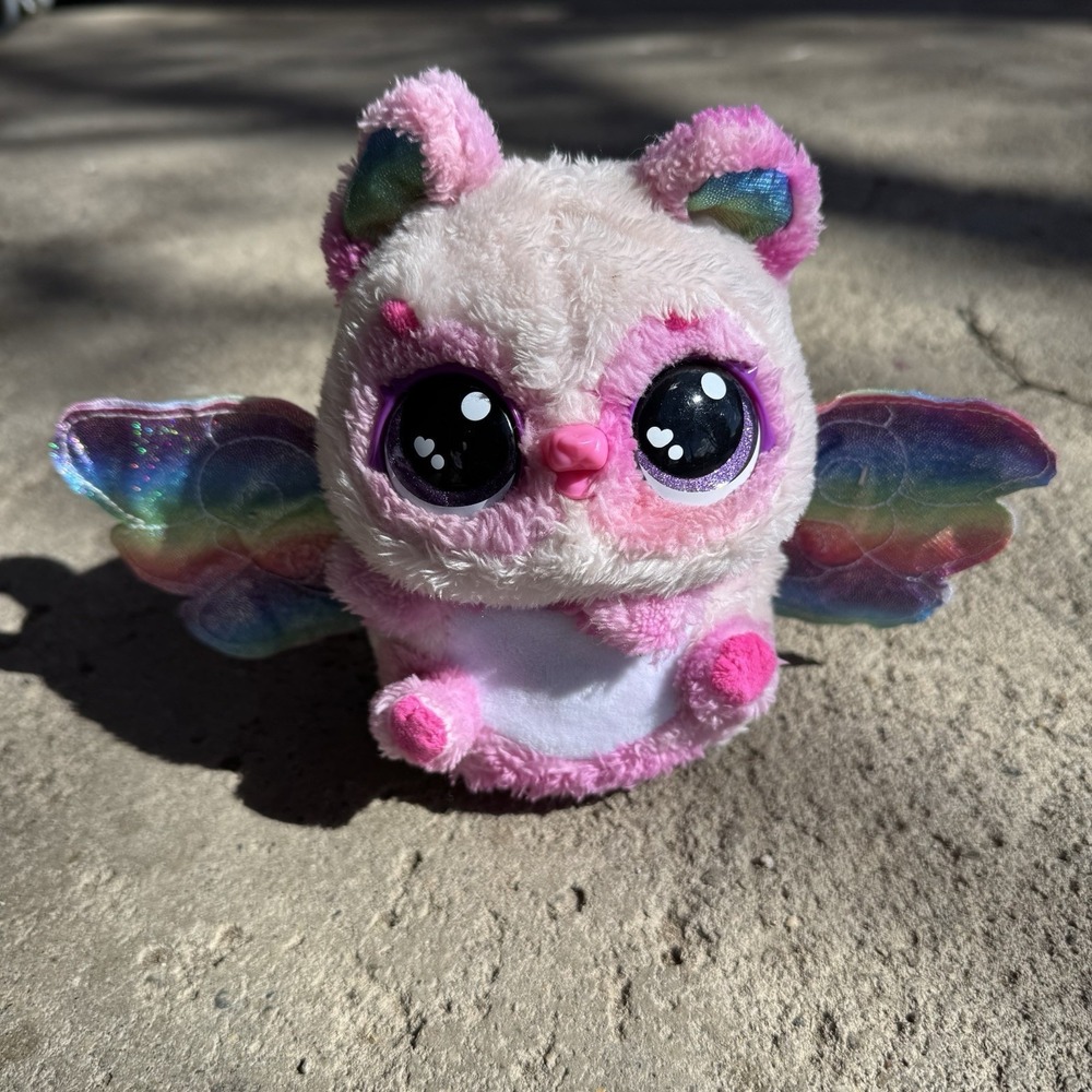 Hatchimals Alive Mystery Hatch Interactive‎ Pufficorn Pink Unicorn- Tested Works